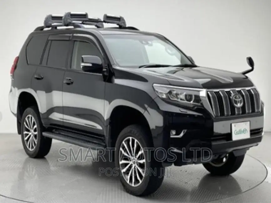 Toyota Land Cruiser Prado 2018 Black