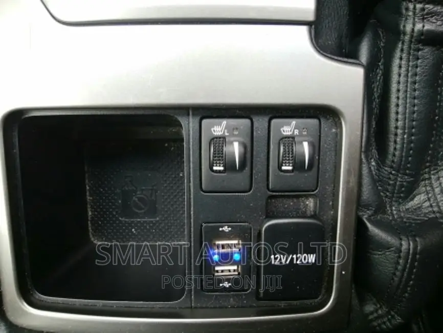 Toyota Land Cruiser Prado 2016 Brown