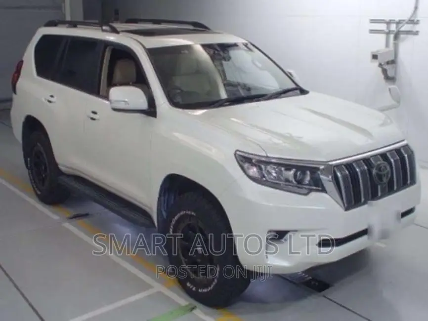 Toyota Land Cruiser Prado 2018 Pearl