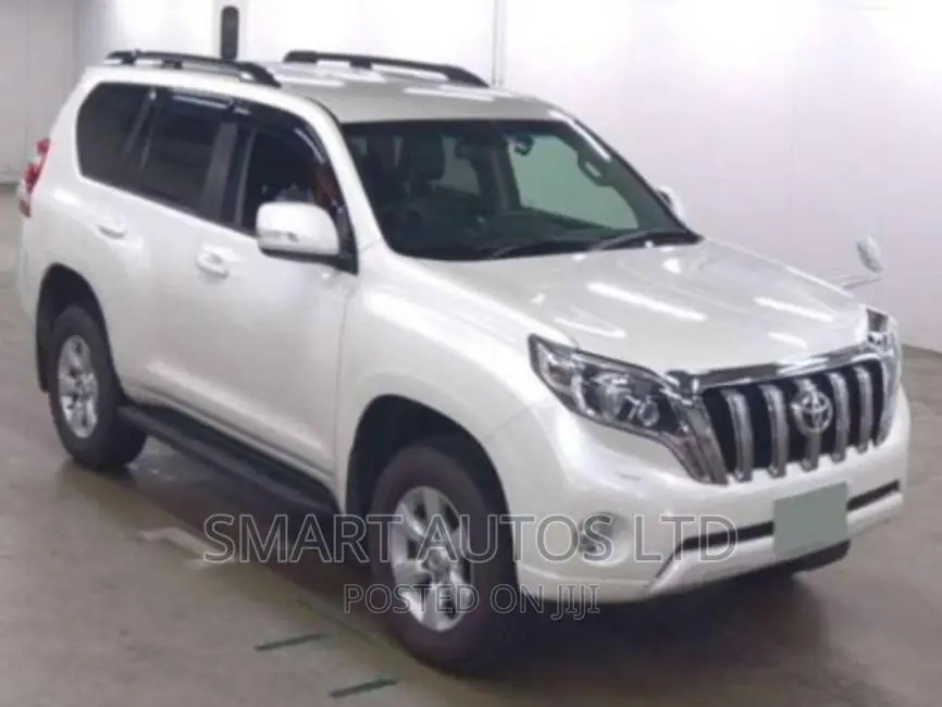 Toyota Land Cruiser Prado 2016 Pearl
