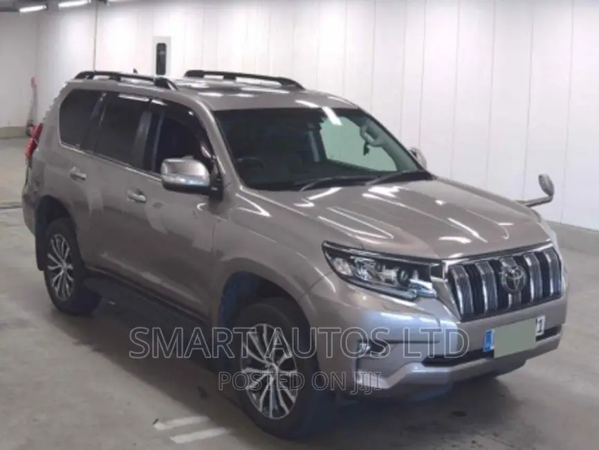 Toyota Land Cruiser Prado 2018 Brown