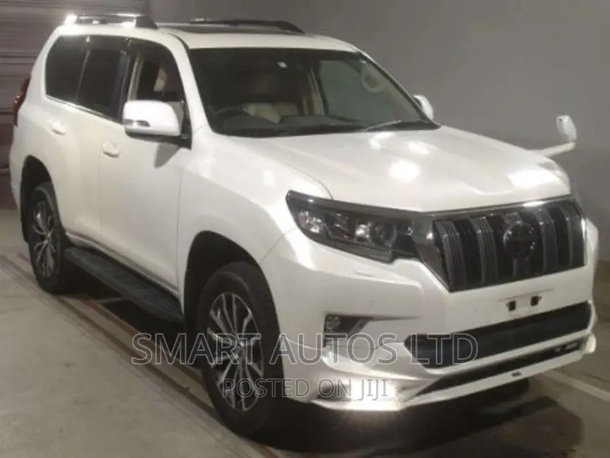 Toyota Land Cruiser Prado 2018 Pearl