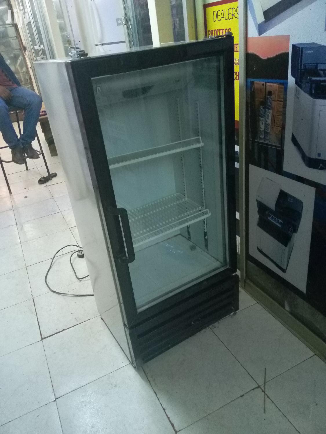 Min Display Fridge 120L
