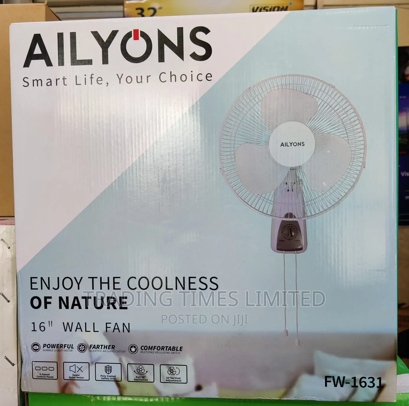 Wall Fan- Ailyons