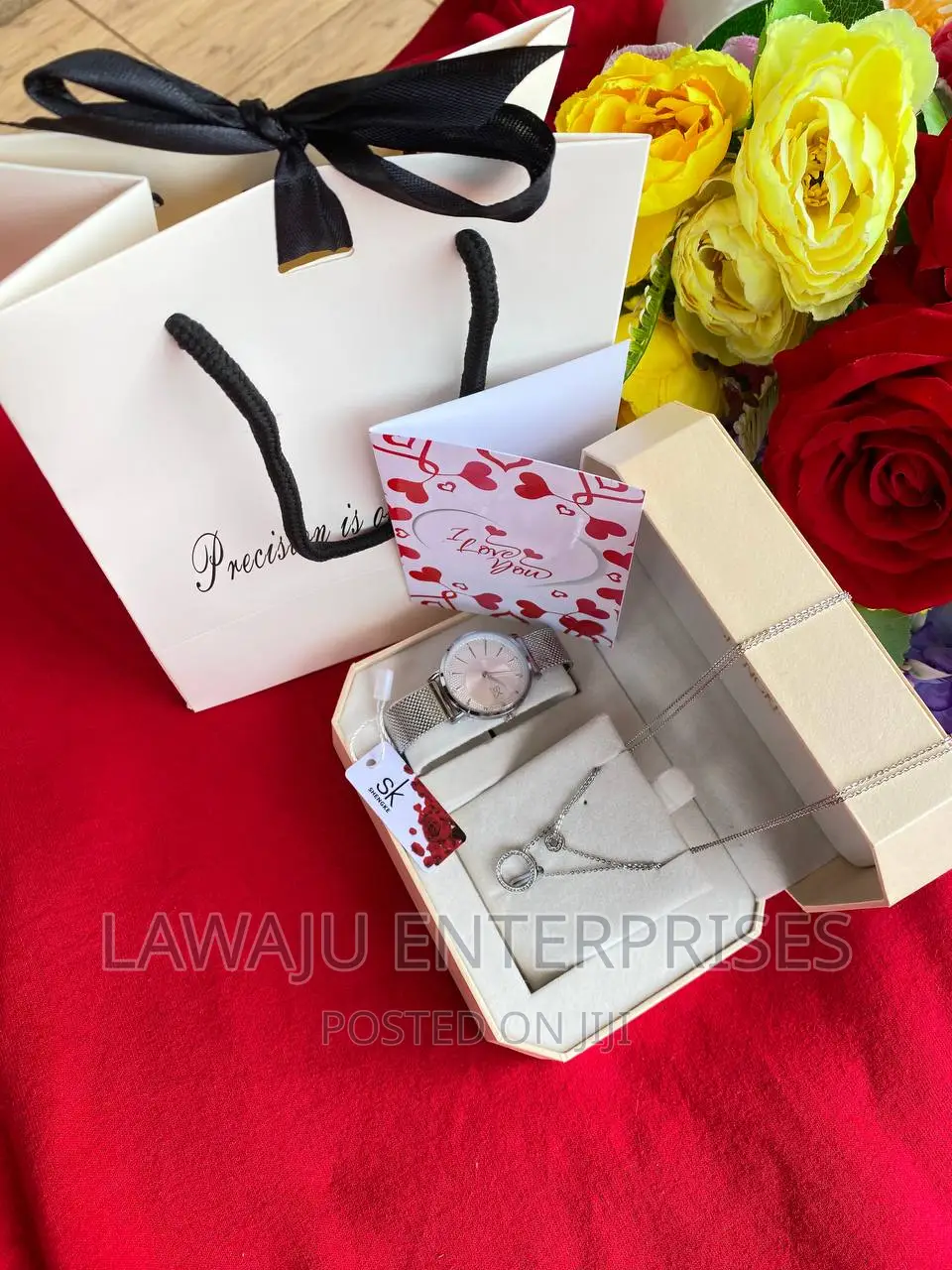 Black Sk Ladies Gift Set