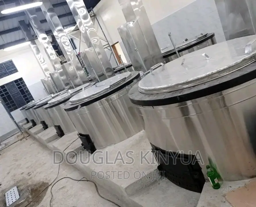 600ltrs School Energy Saving Jiko Stainless.