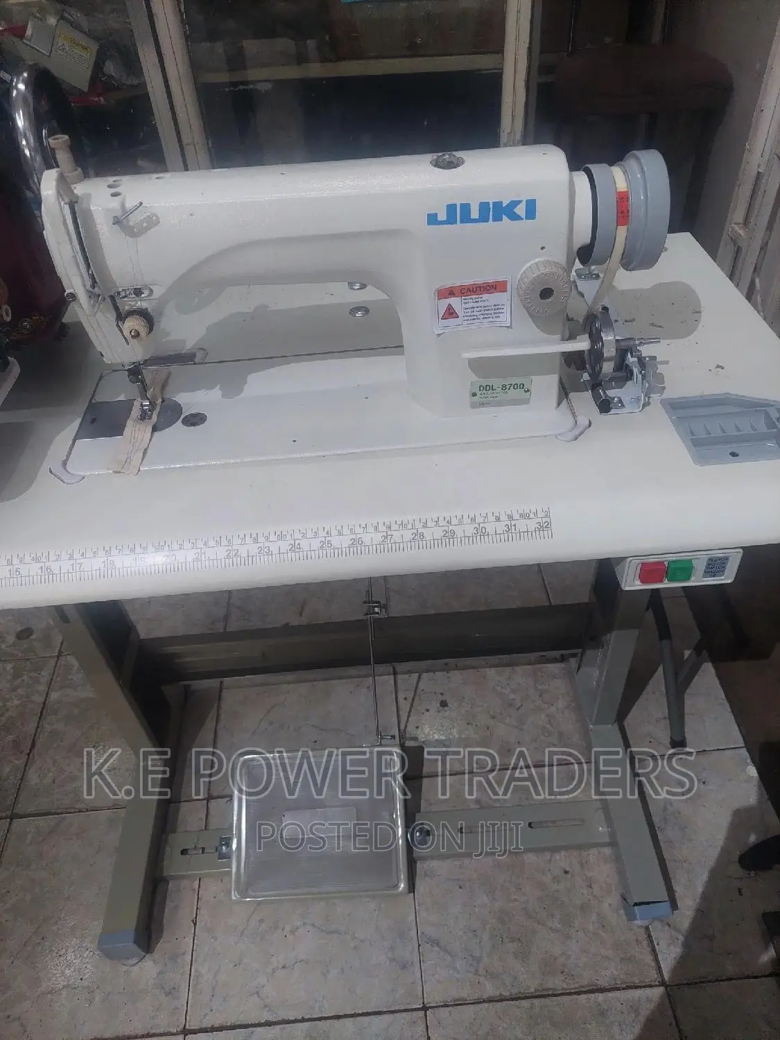 The DDL8700 Industrial Juki Sewing Machine