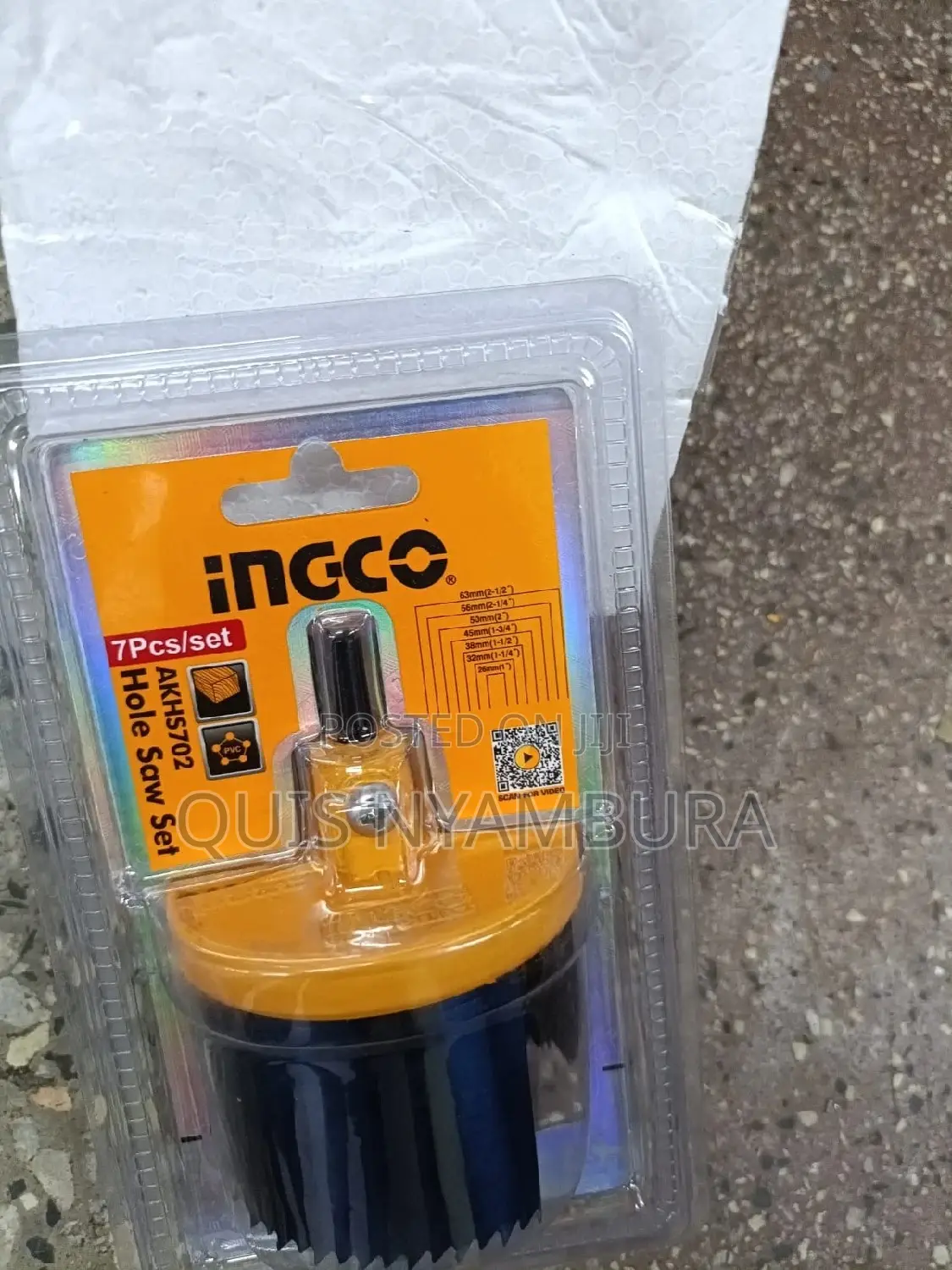 7pcs/Set Hole Saw Set