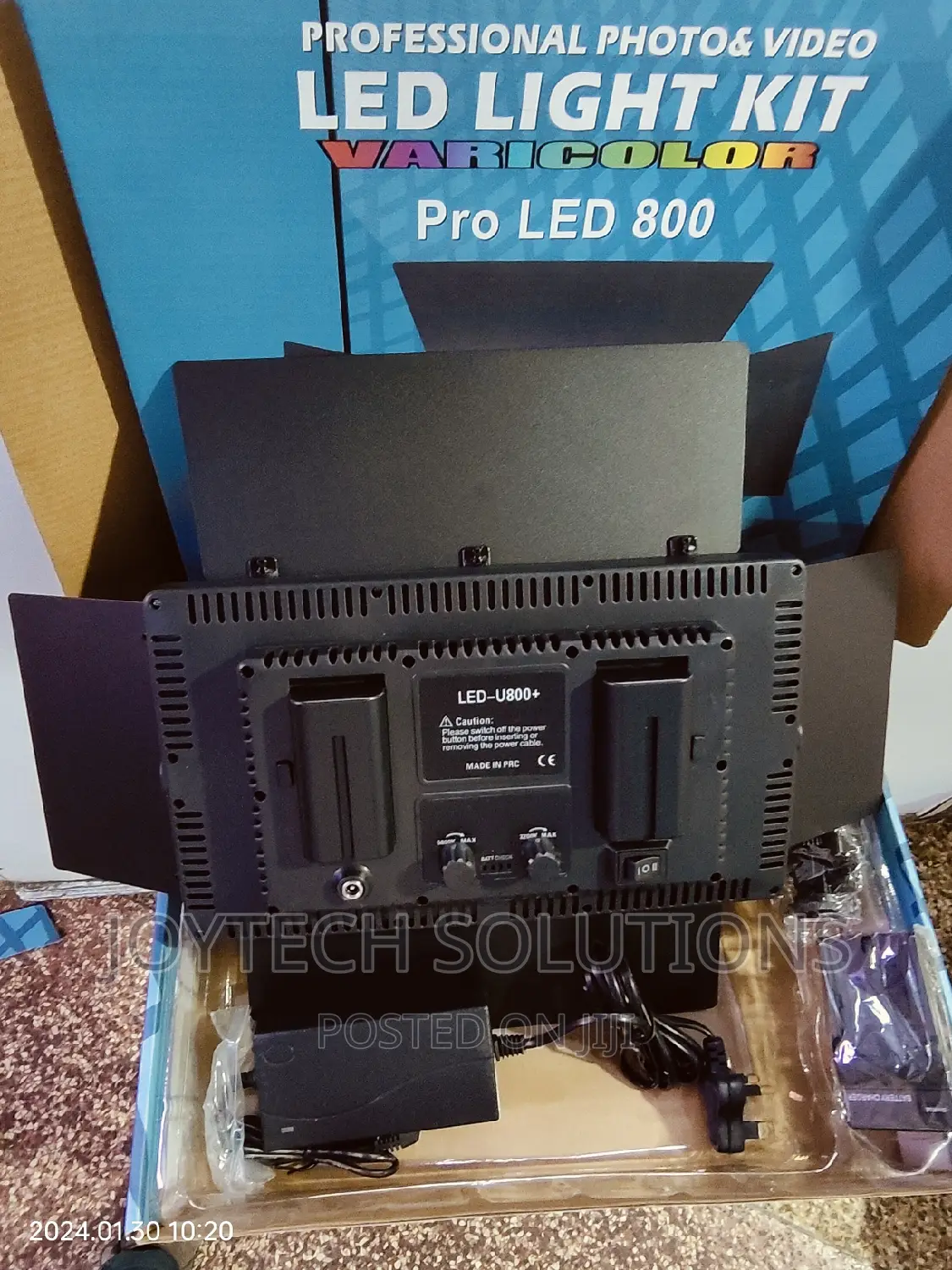 Professional Led 800+: Pro Led UC 800. With AC Adapter Cable