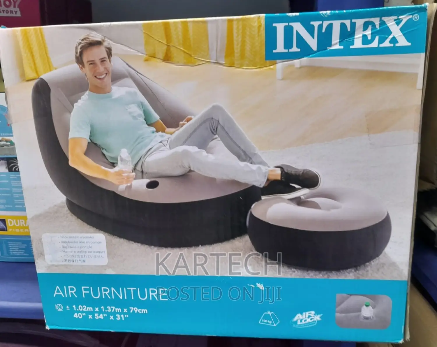 Inflatable Sofa (Intex)