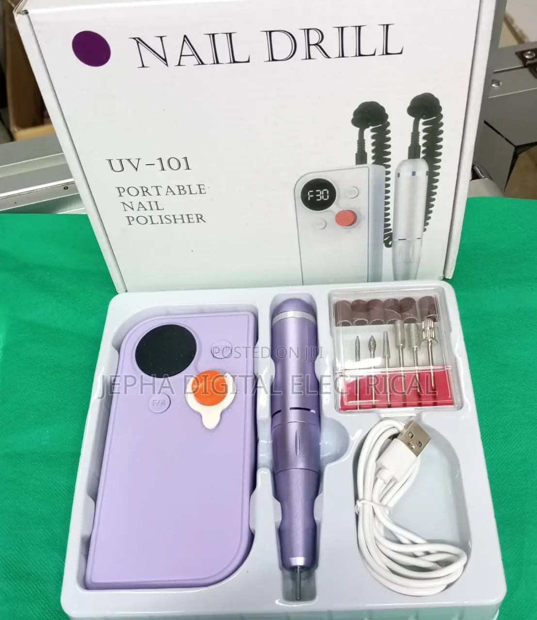 Rechargeable Nail Drill