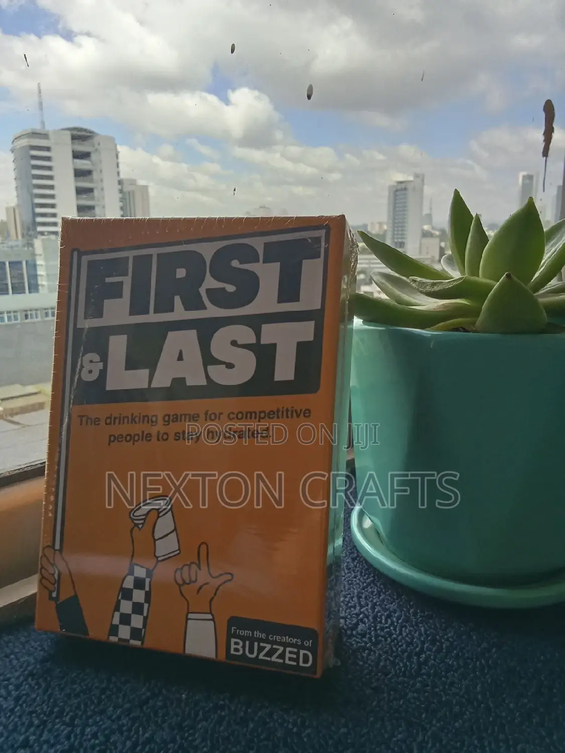 First Last Drinking Card Game