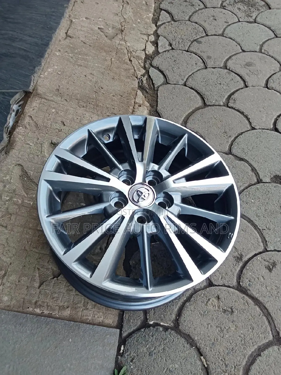 New Solver Sports Rims for Toyota Premio,Allion Etc