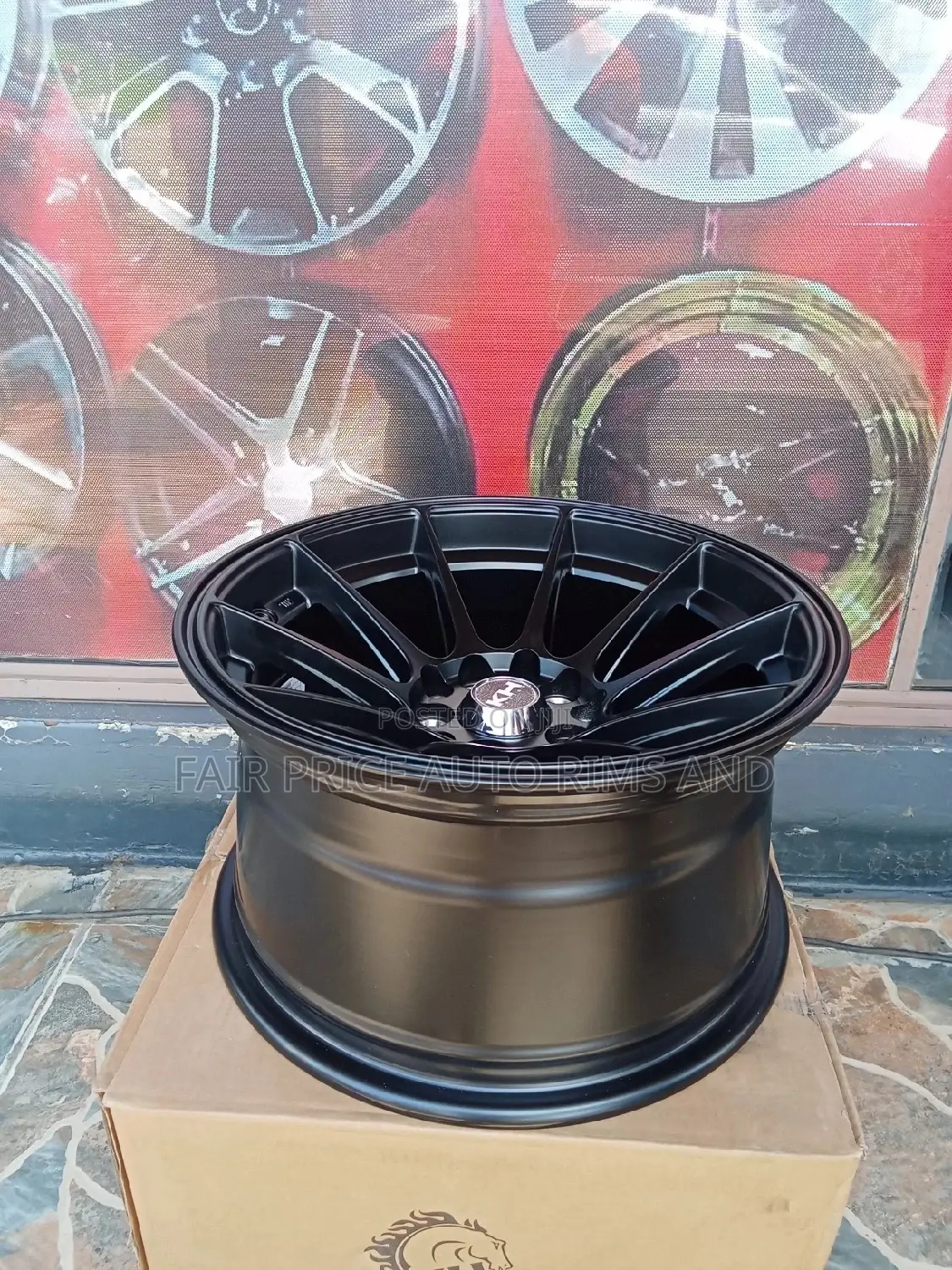Brand New Offset Sports Rims Size 15