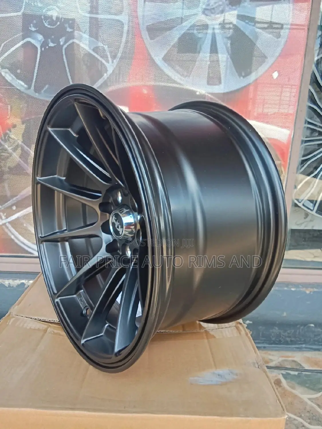 Brand New Offset Sports Rims Size 15