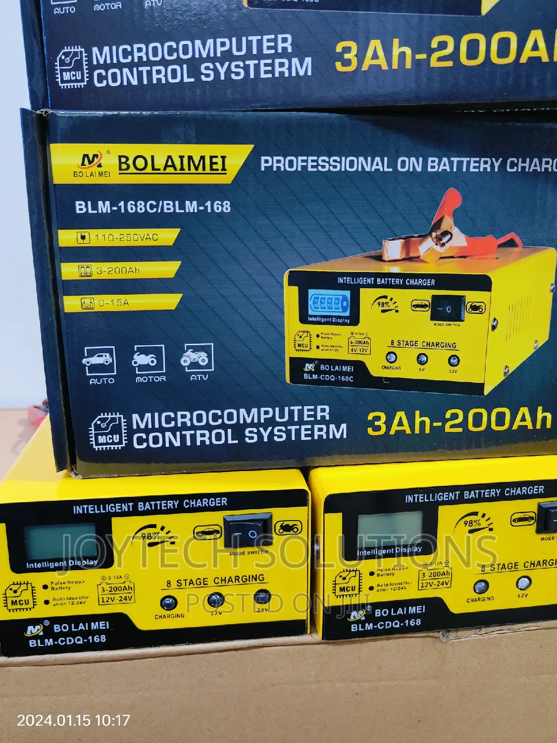 Auto Battery Charger BLM-CDQ-168