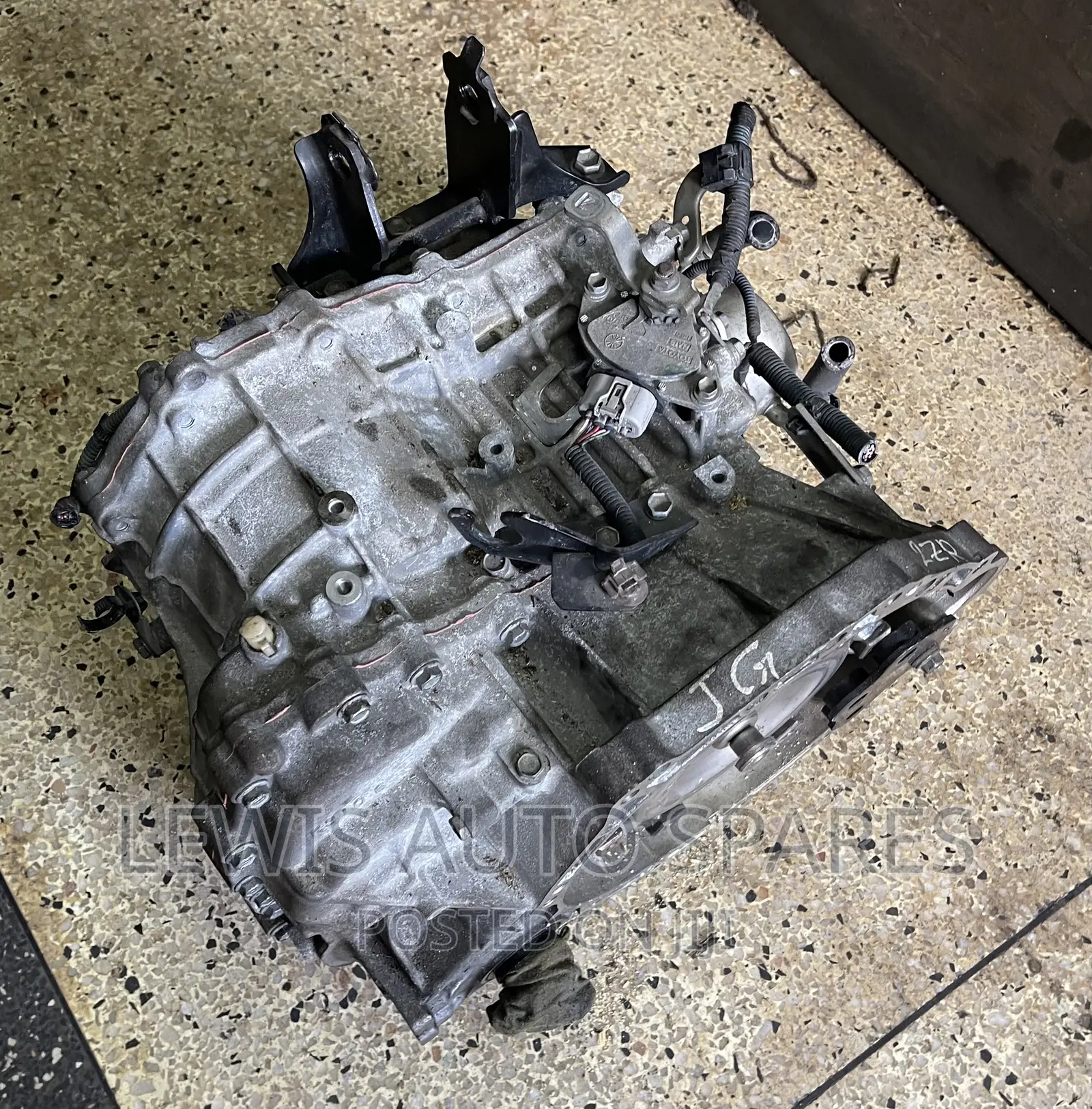 2ZR 1NZ Gearbox 2wd