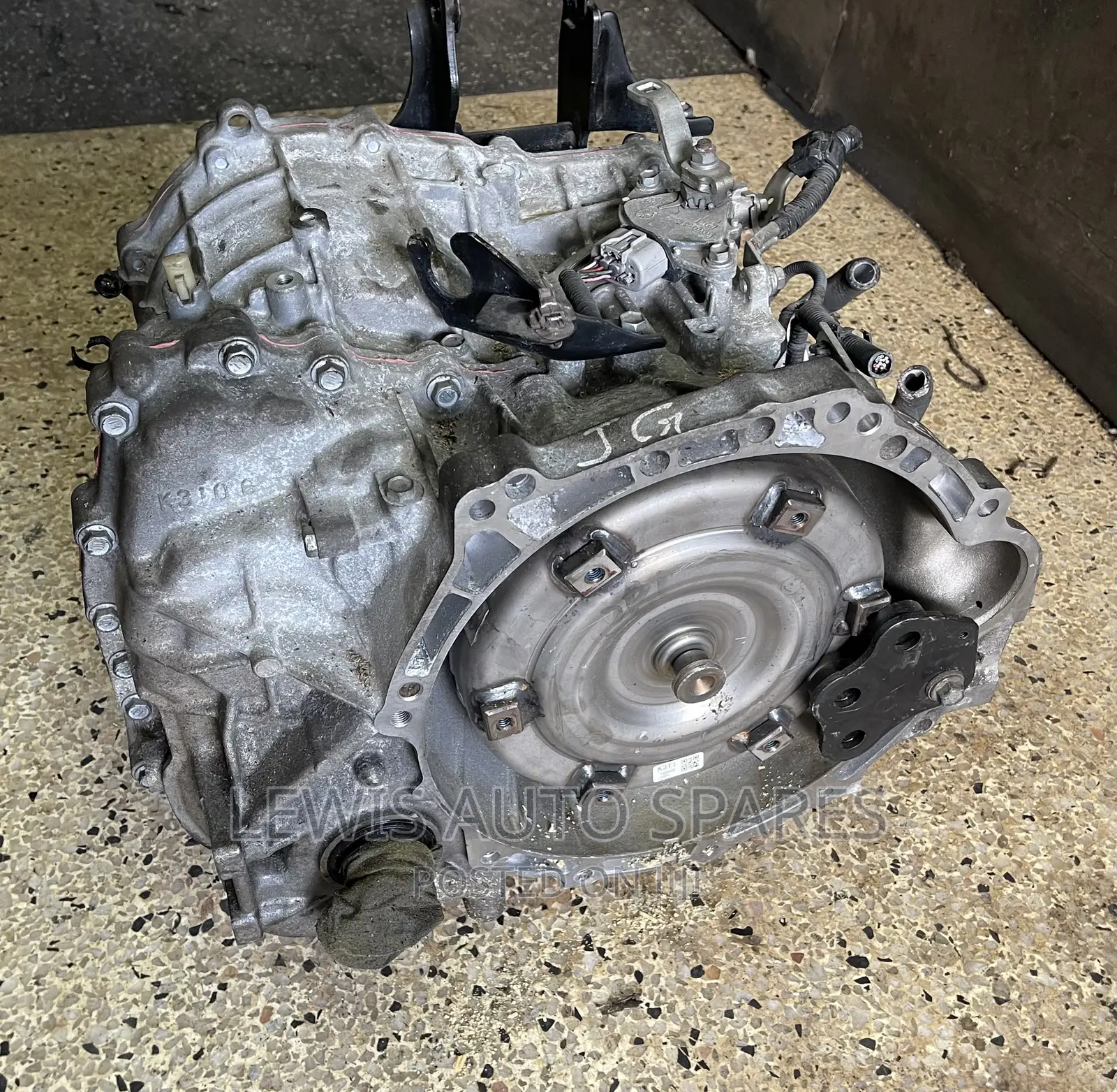 2ZR 1NZ Gearbox 2wd