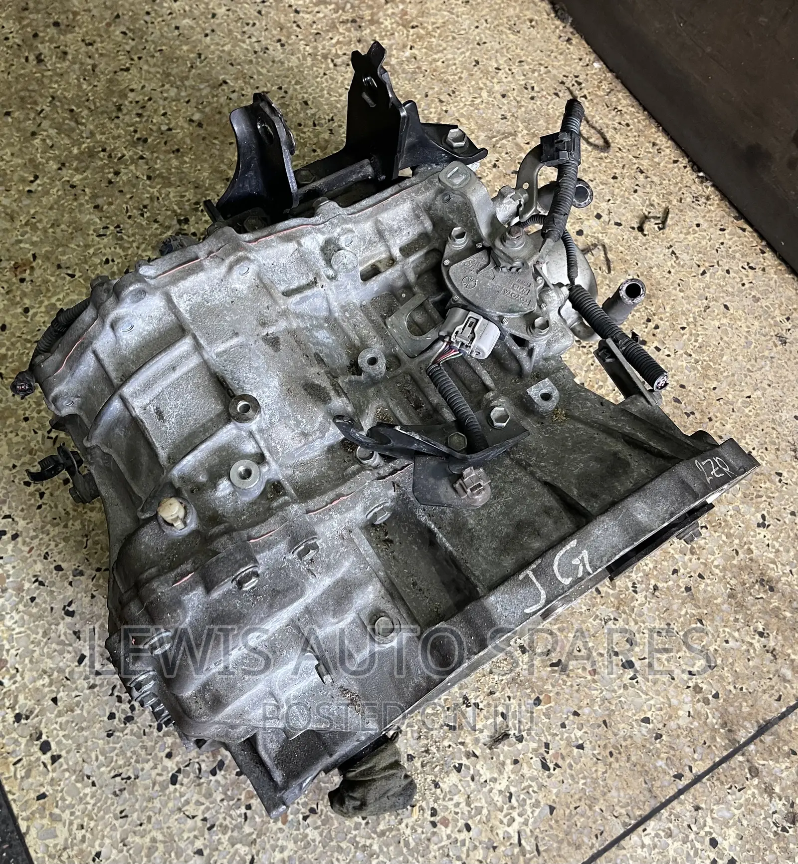 2ZR 1NZ Gearbox 2wd