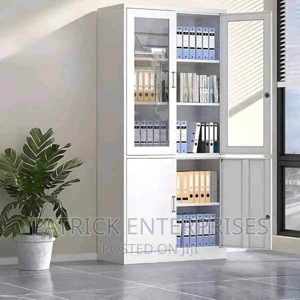 Imported Morden Metallic Filling Cabinet With Doors