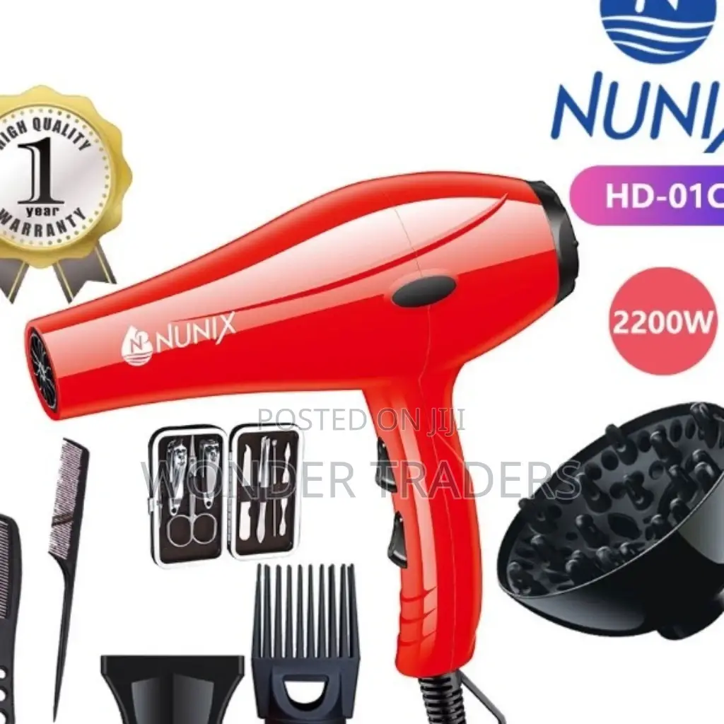 Nunix Hair Blow Dryer ,