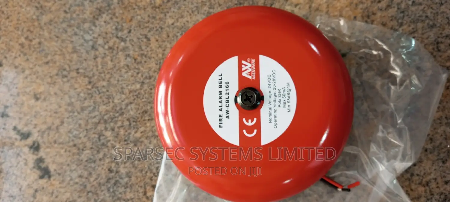 Asenware Fire Bell Sound Alarm System