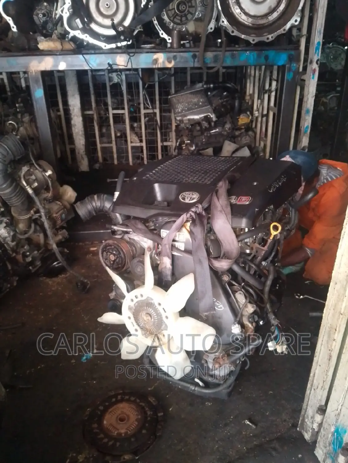 Complete Engine 1KD for Toyota Prado