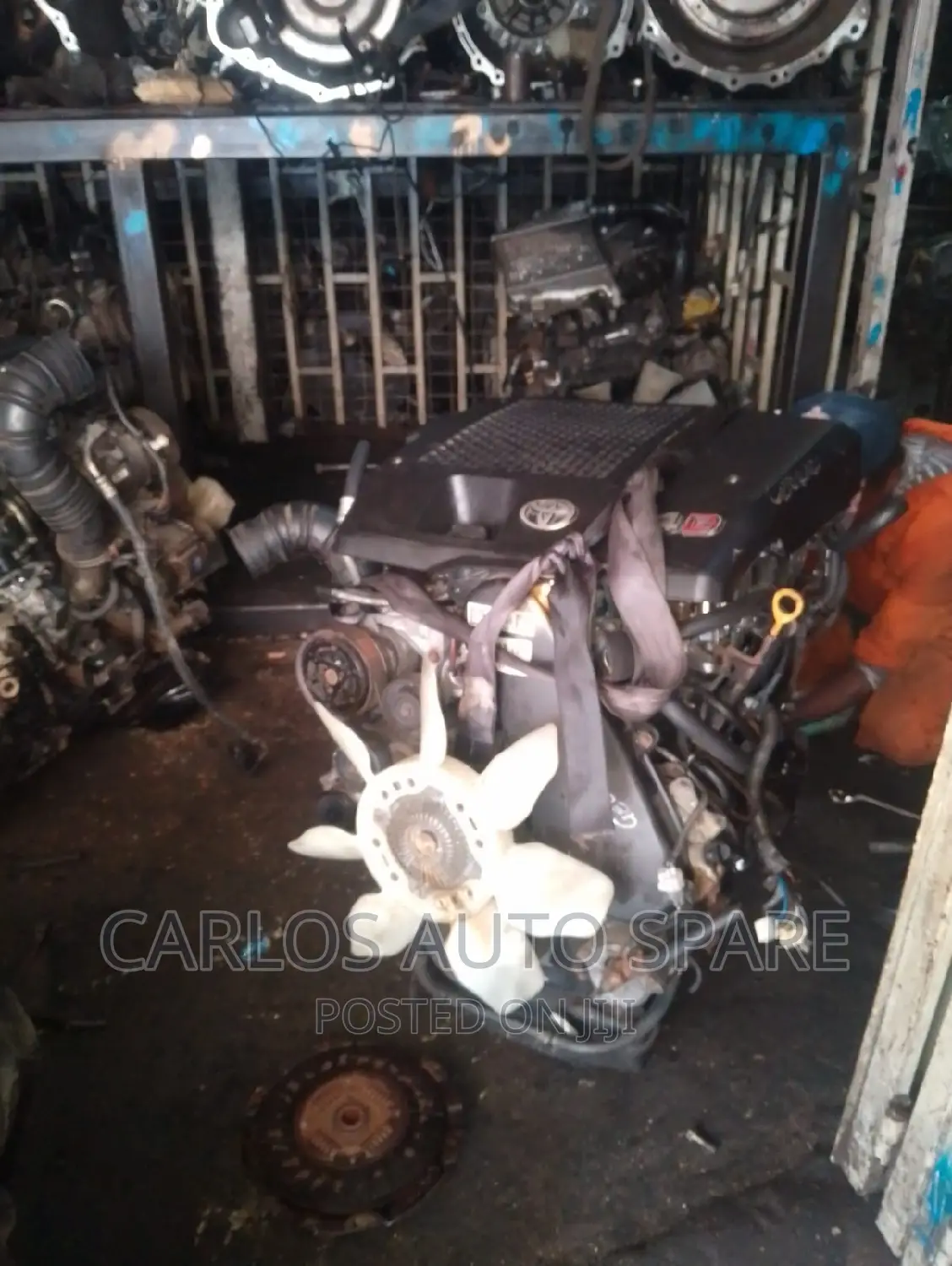 Complete Engine 1KD for Toyota Prado