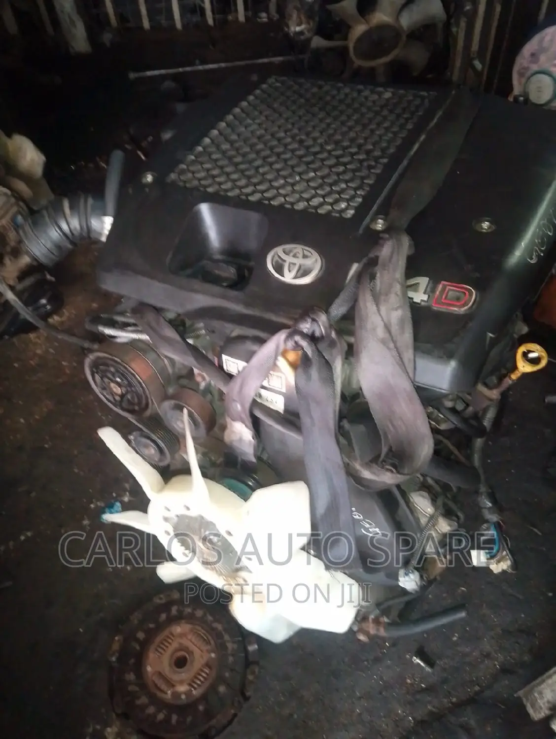 Complete Engine 1KD for Toyota Prado