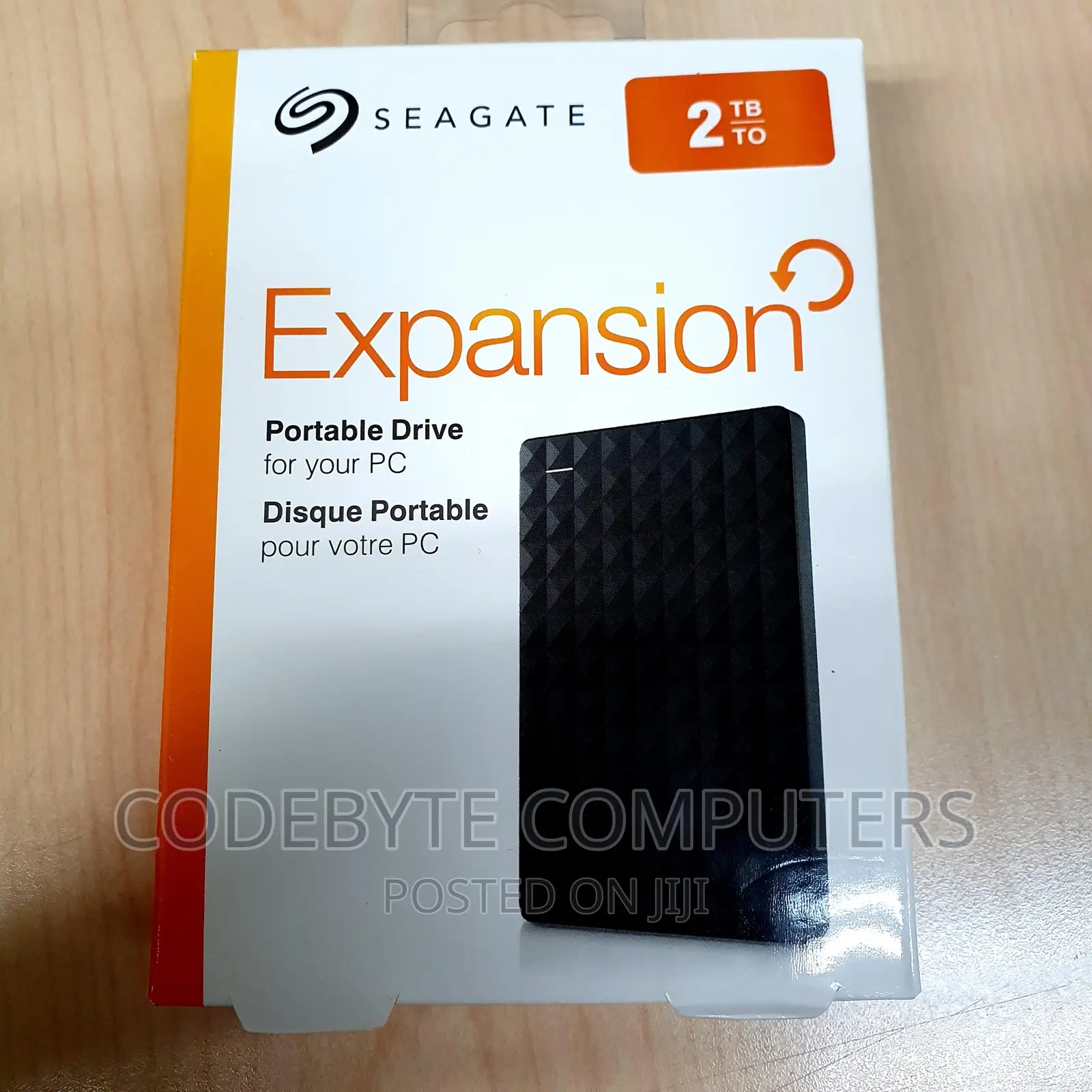 Seagate Expansion External HDD - 2tb