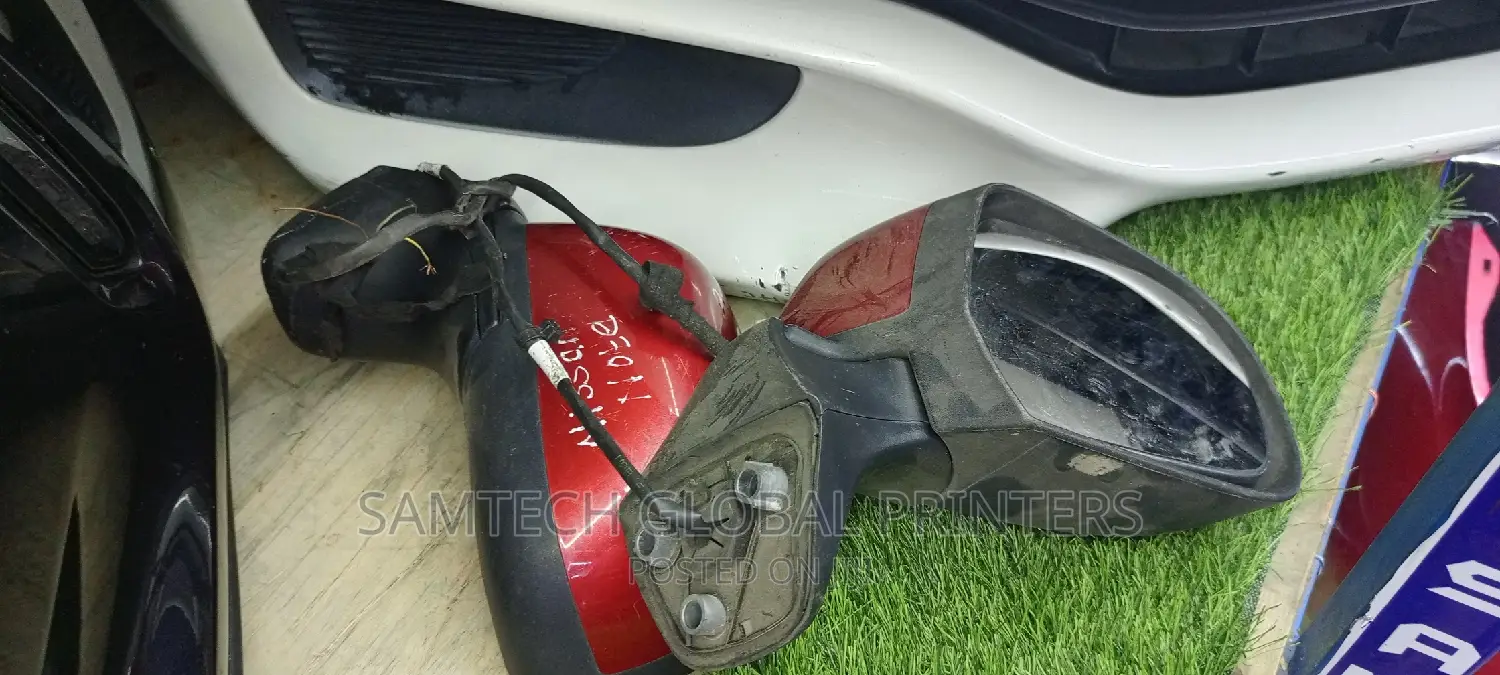 Exclusive Nissan Note Side Mirrors " ' * 