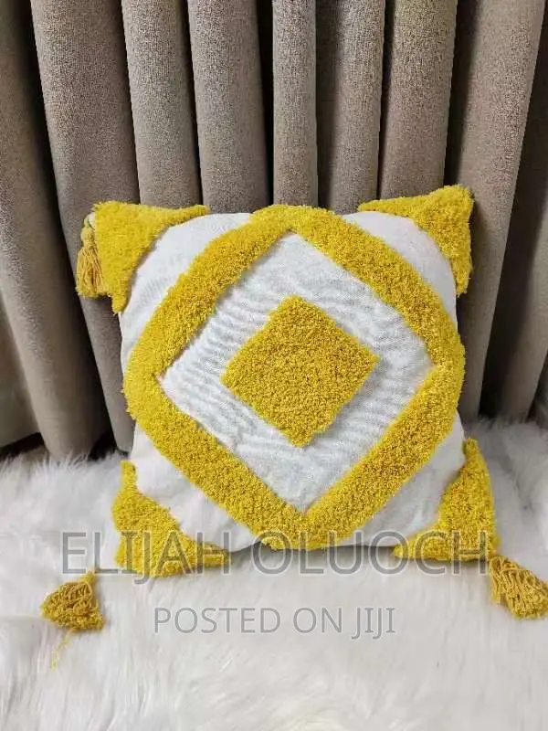Boho Design Throw Pillows