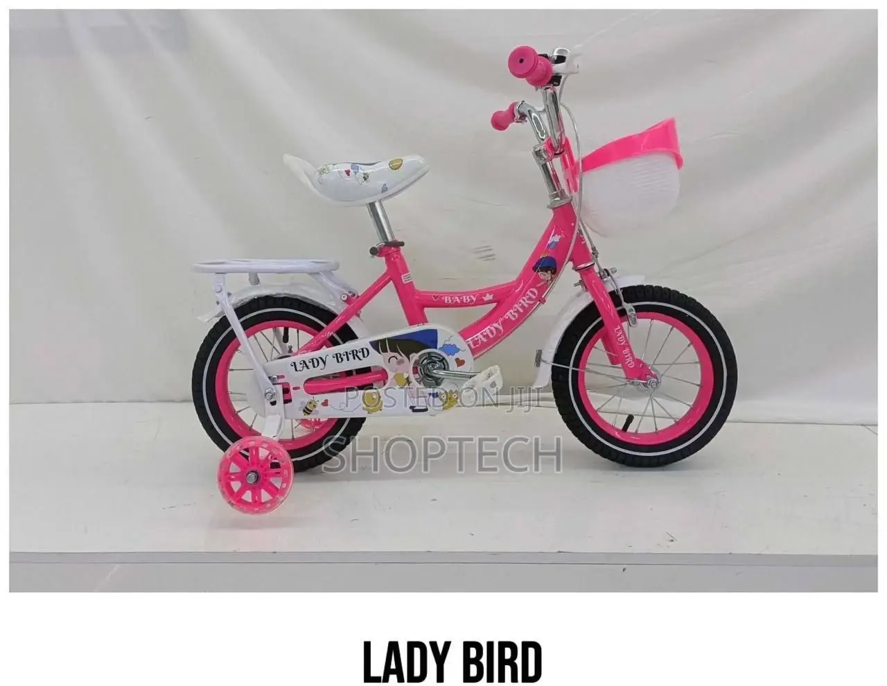 Premier Ladybird Size 12 Bicycle