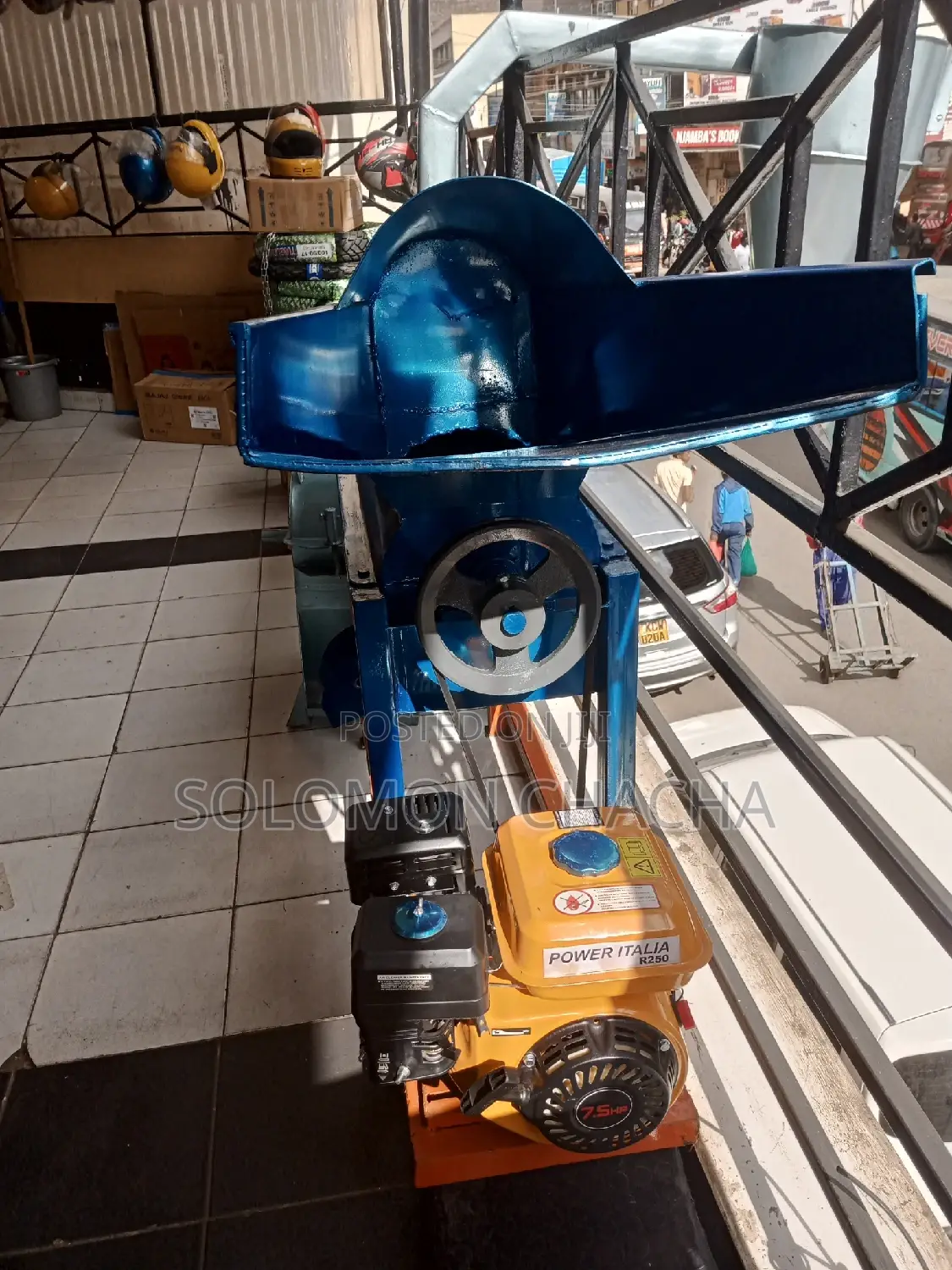 Complete Sheller With Engine Japan Available