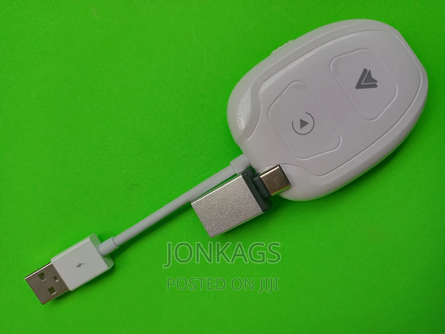 Wireless 2 In 1 Carplay + Android Auto Dongle