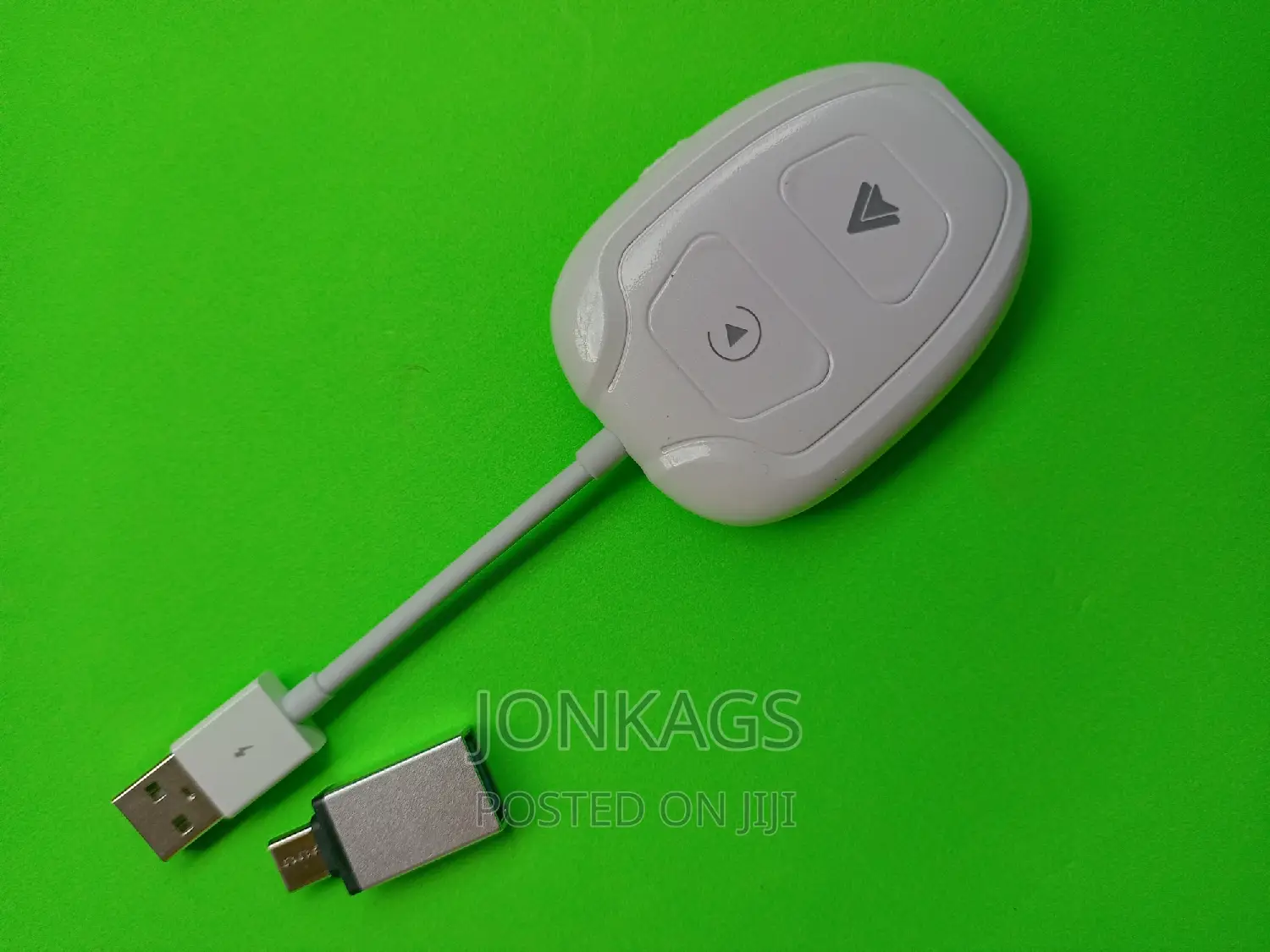 Wireless 2 In 1 Carplay + Android Auto Dongle