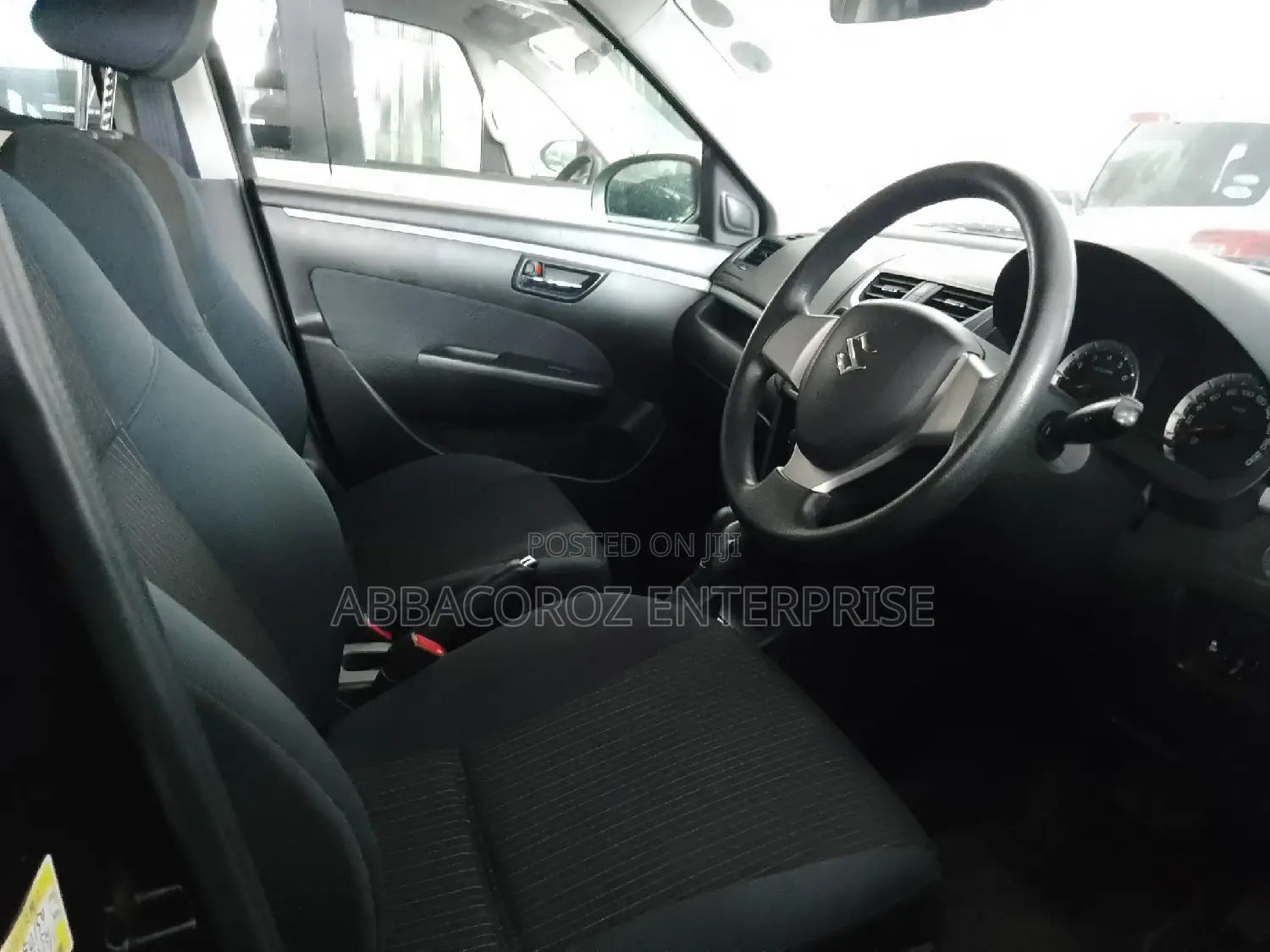 Suzuki Swift 2016 Matt Black