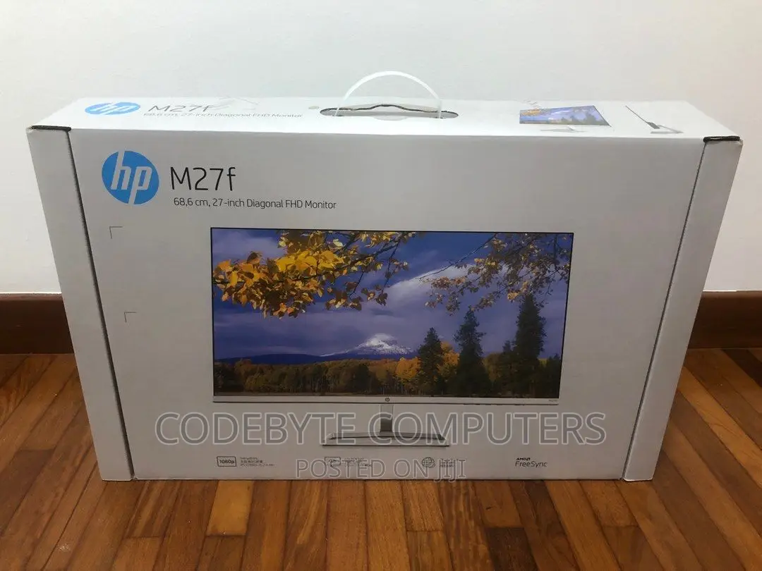 Hp M27f 27 Inches 27 Inch FHD Monitor