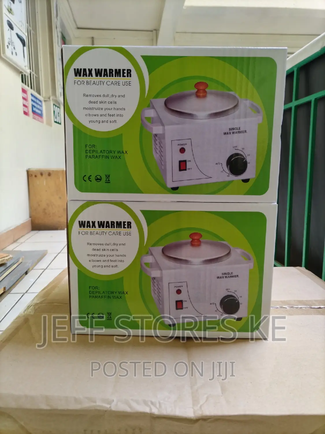 Quality Metallic Wax Pot