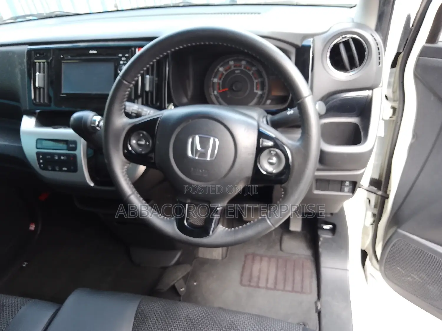 Honda N-WGN 2016 Off white
