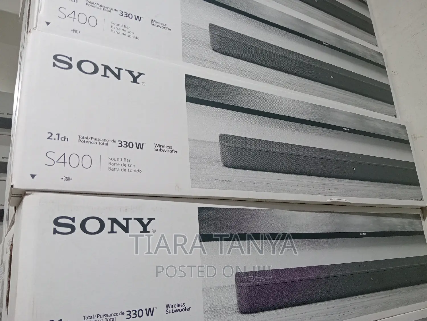 Sony 2022 Latest Wireless Soundbar,330w,Bluetooth-S400