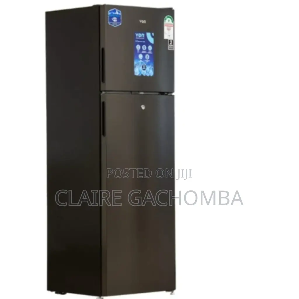 Von Double Door Fridge 168 Litres Refrigerator 