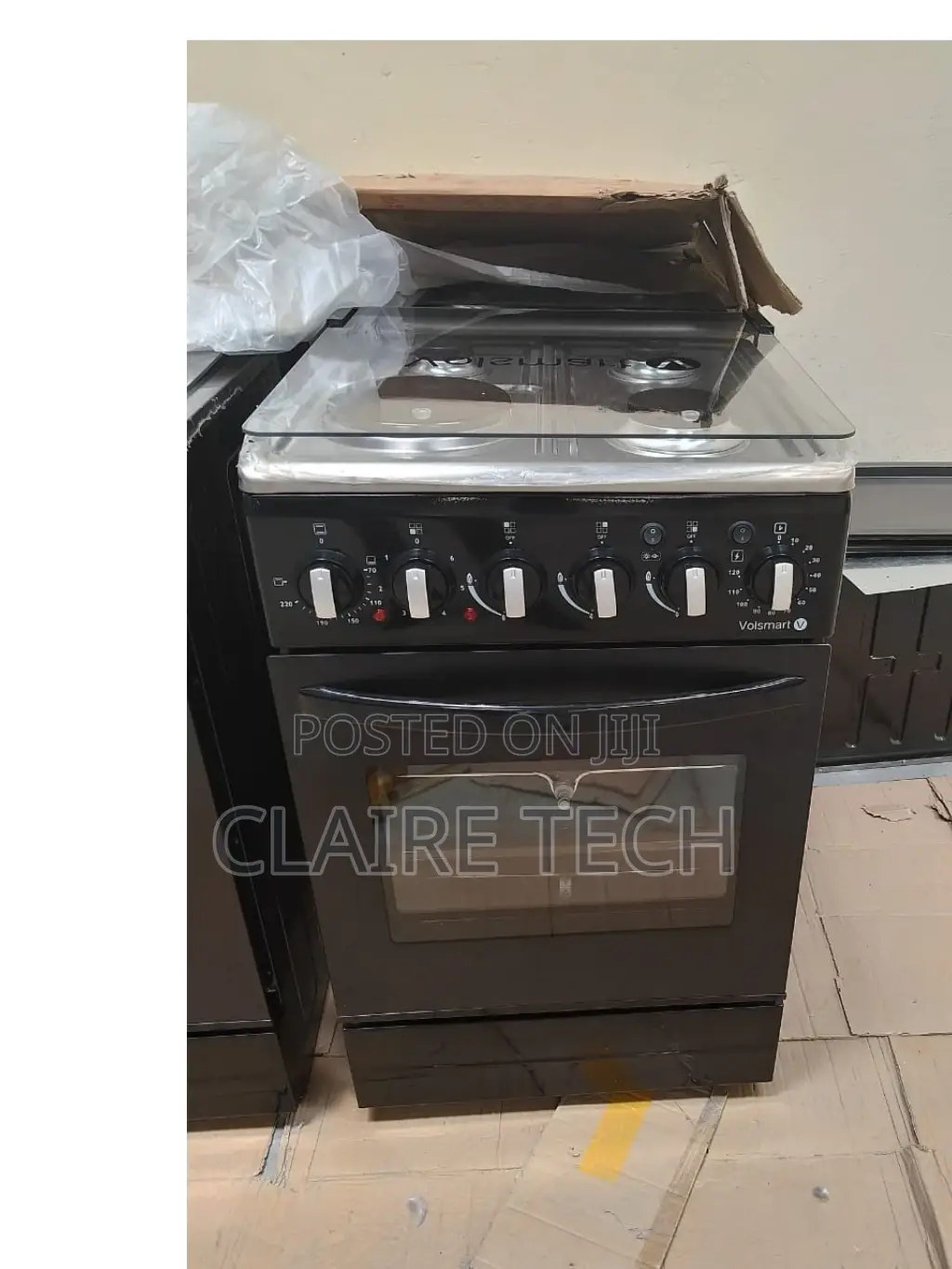 Volsmart 50*55 3+1 Standing Cooker Oven