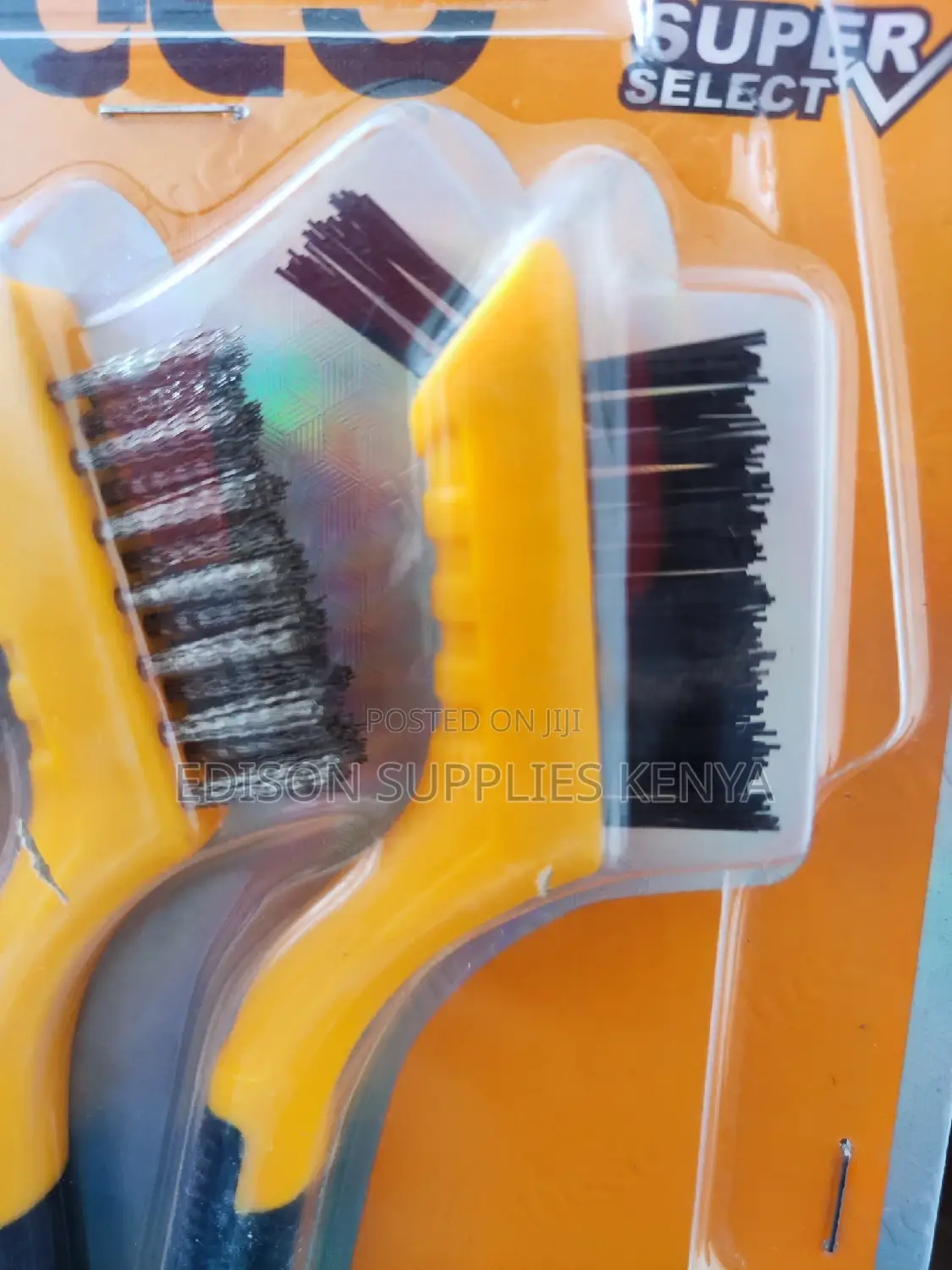 Wire Brush Ingco Abrasive Brushes Set Steel, Brass, Nylon
