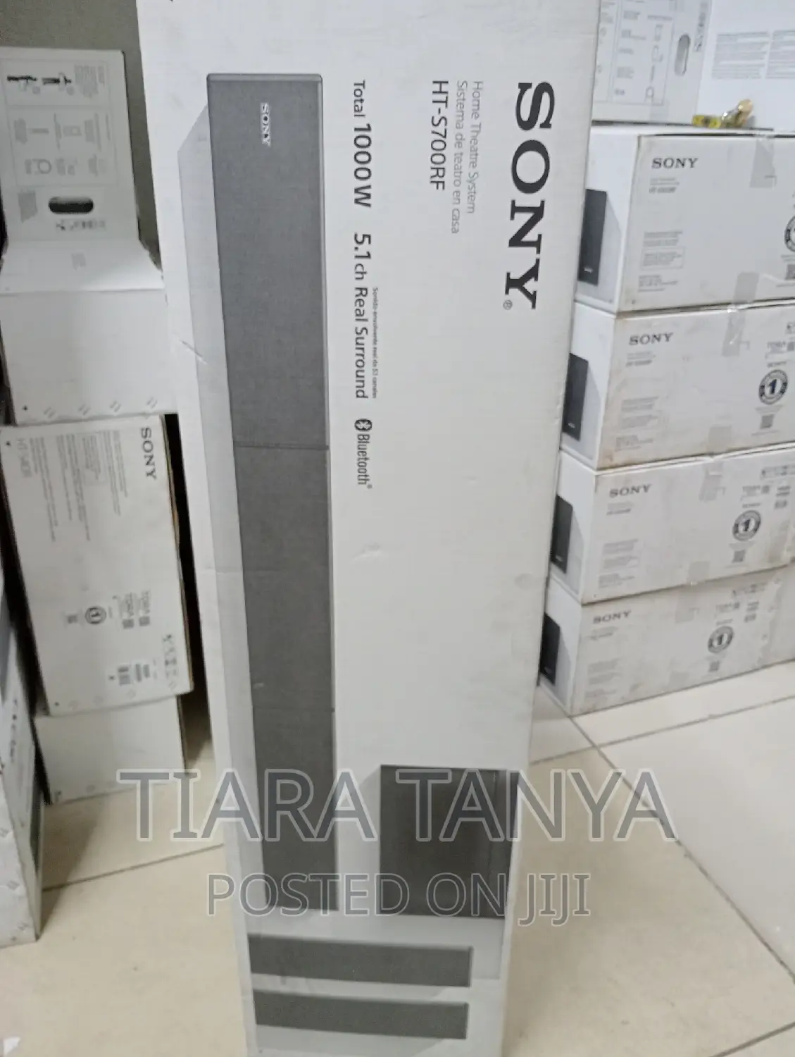 Sony Ht-S700rf – Real 5.1ch Soundbar - 1000w - Black