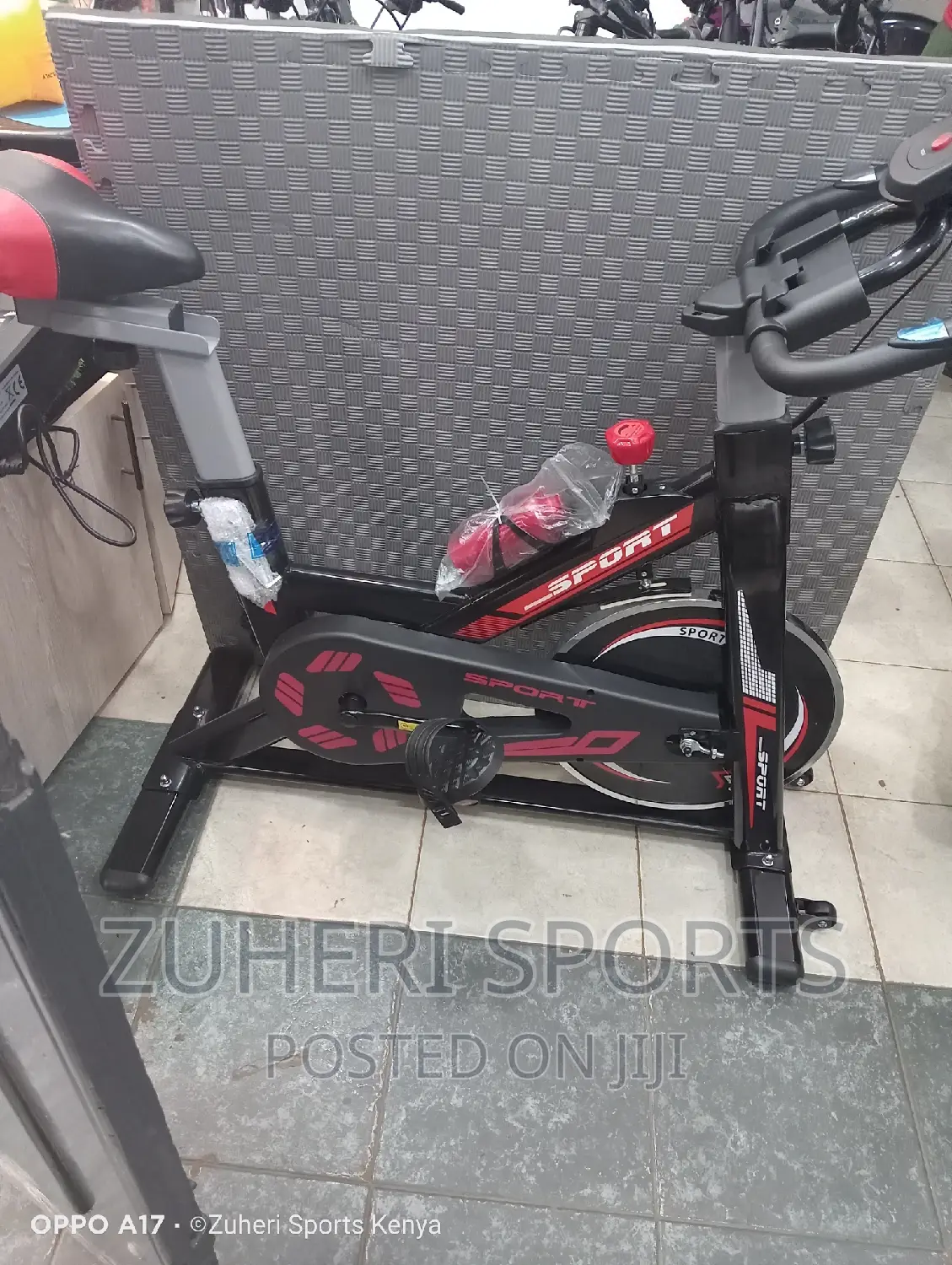 Indoor Spinbike Heavyduty Cycling Exercise Machine Home Use