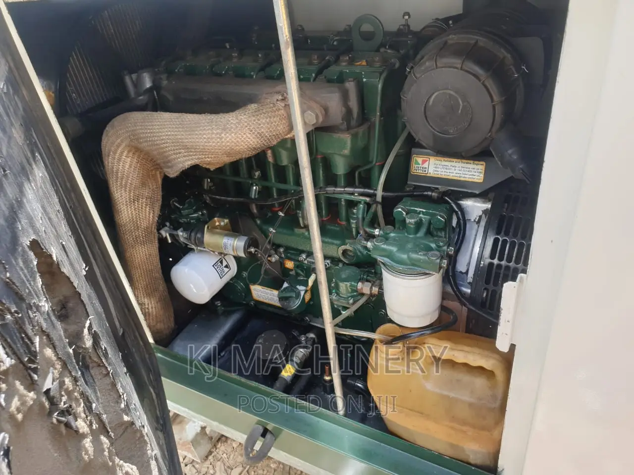Lister Petter 17kva Three Phase Diesel Silent Generator