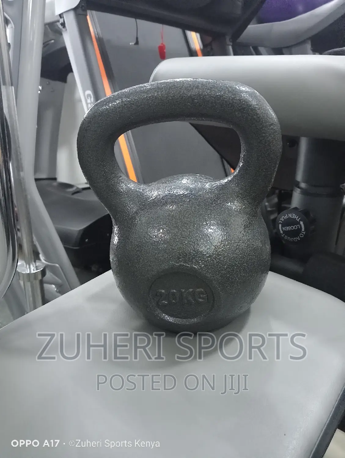 20kg Cast Iron Kettlebell Premium Quality Home and Gym Use