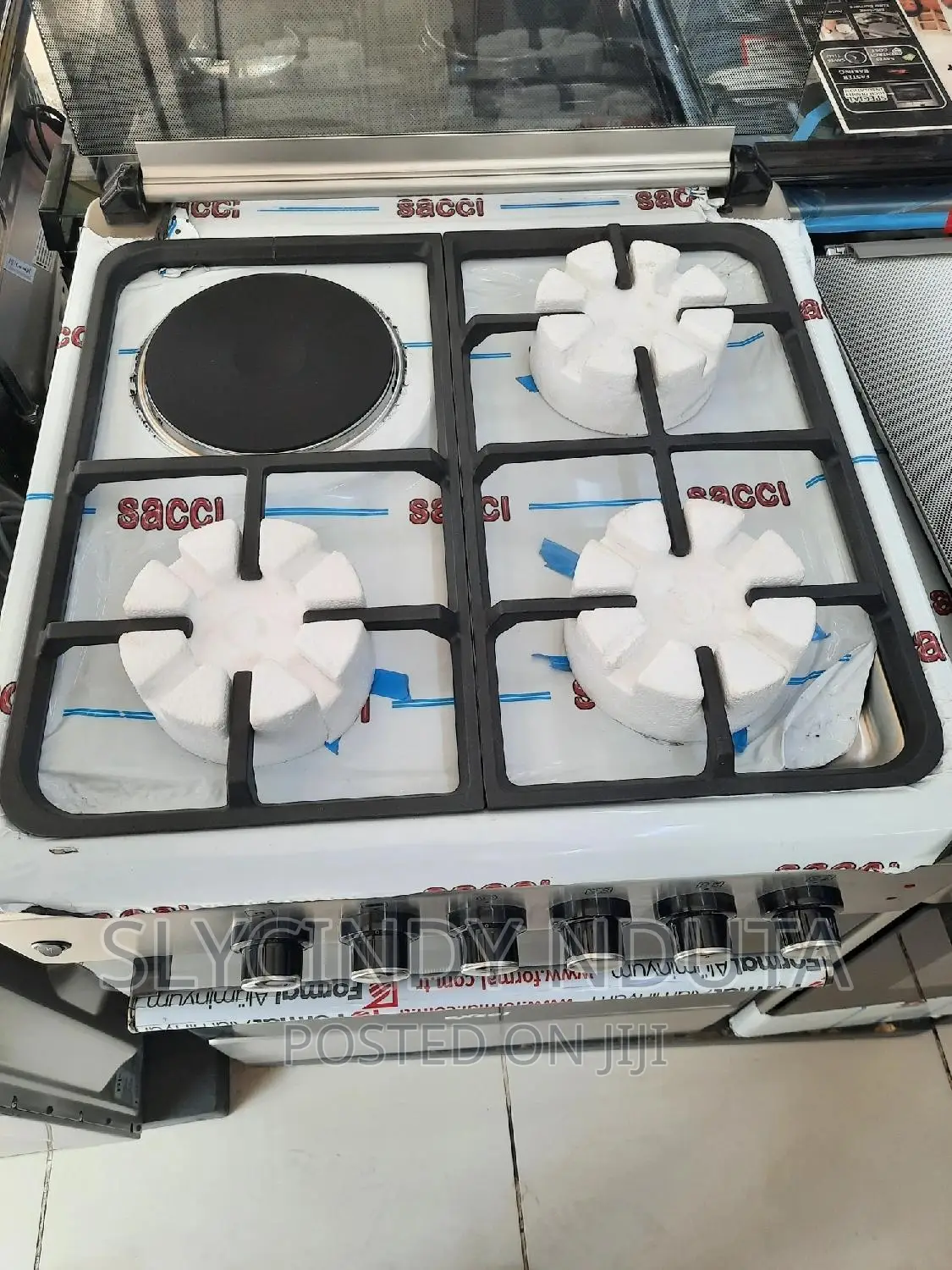 Exzel Gas Cooker