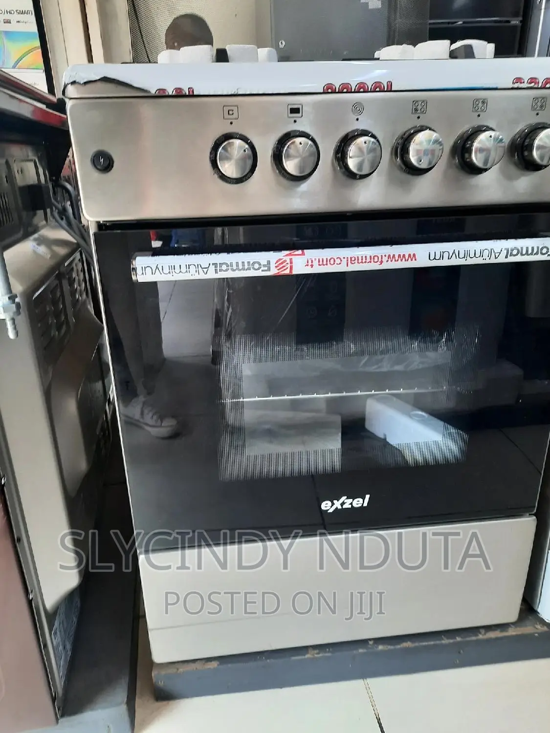 Exzel Gas Cooker